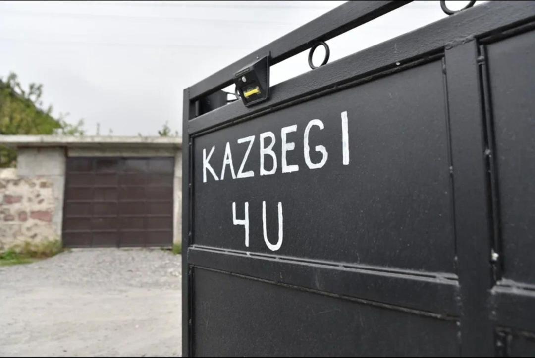 Kazbegi 4U Hotel Exterior photo